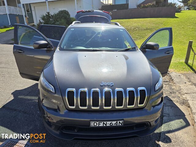 2016 Jeep Cherokee KL LONGITUDE SUV Automatic