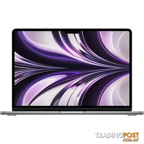 APPLE 2022 MacBook Air w/ M2 Chip, 13.6" Liquid Retina Display, 8GB RAM, 51