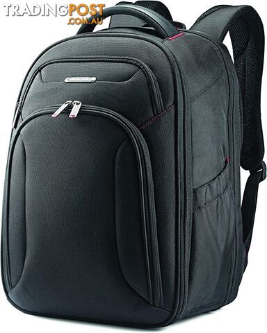 SAMSONITE Xenon Laptop Backpack, 17.32 x 7.87 x 11.81 cm, Black, 89431.
