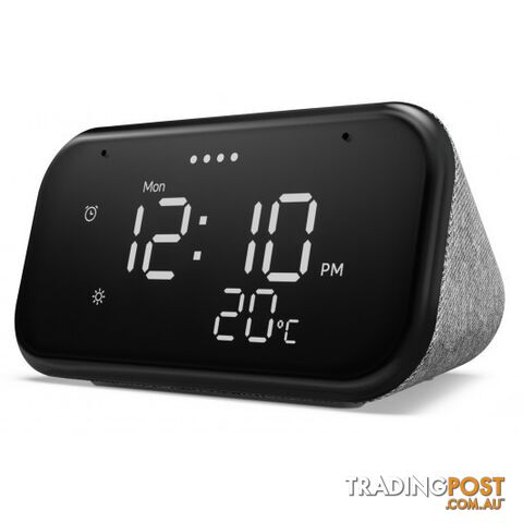 Lenovo Smart Clock Essential, Soft Touch Grey