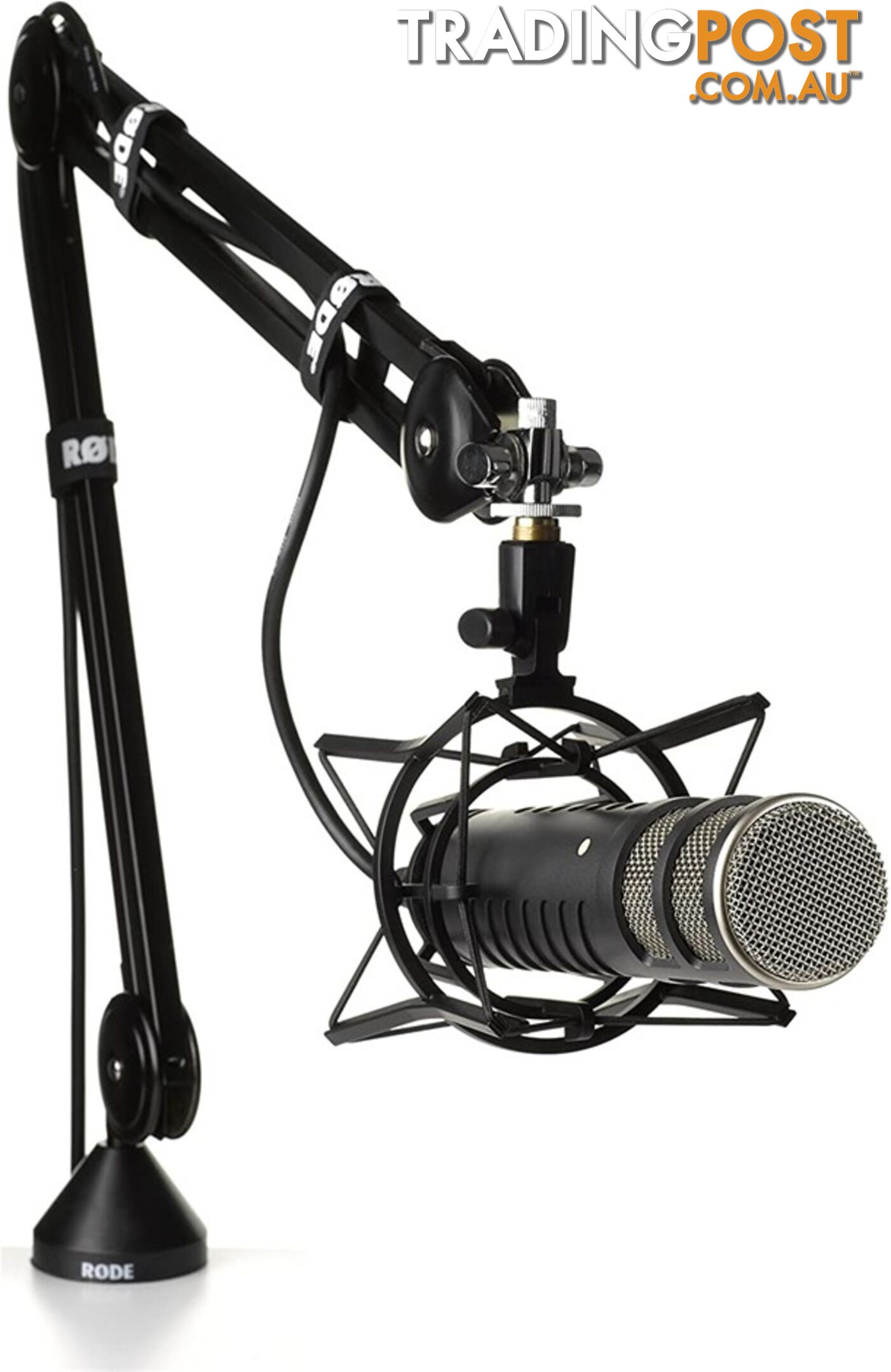 R0DE Swivel Mount Studio Microphone Boom Arm, PSA 1. NB: Slightly Damaged B