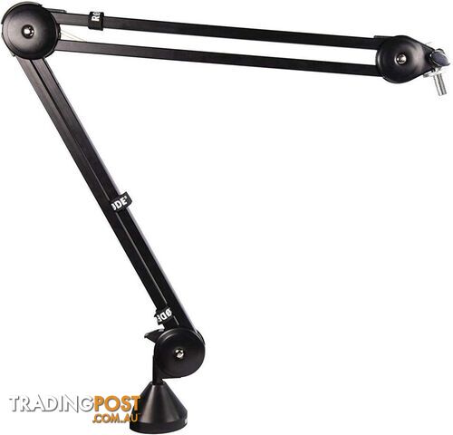 R0DE Swivel Mount Studio Microphone Boom Arm, PSA 1. NB: Slightly Damaged B