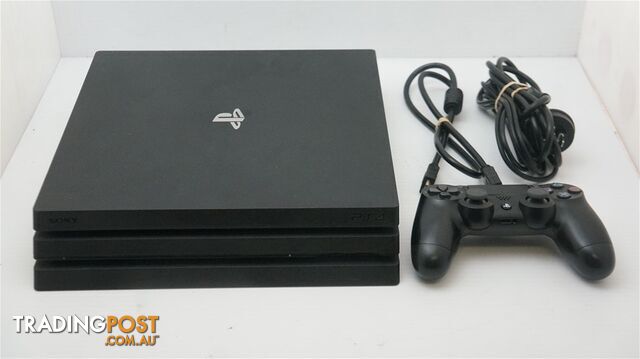 Sony Playstation 4 Console, Black