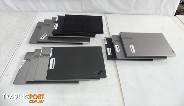 Bundle of Assorted USED/UNTESTED Lenovo Computers