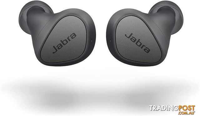 JABRA Elite 3 In Ear Wireless Bluetooth Earbuds, Dark Grey. Buyers Note -