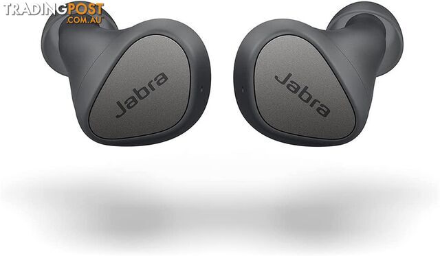 JABRA Elite 3 In Ear Wireless Bluetooth Earbuds, Dark Grey. Buyers Note -