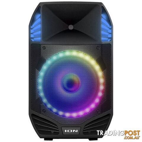 ION Total PA Prime 500W Bluetooth System w/ Lights & Stand. NB: Minor use,