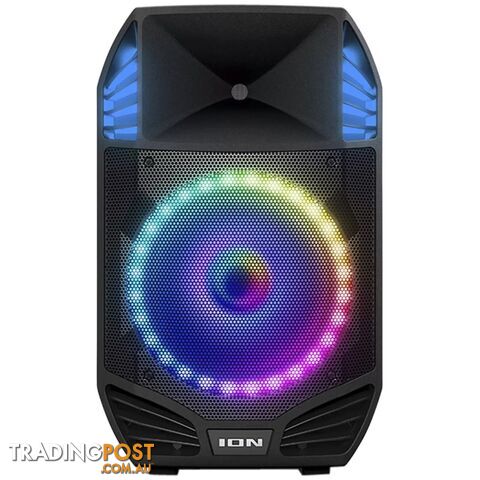 ION Total PA Prime 500W Bluetooth System w/ Lights & Stand. NB: Minor use,
