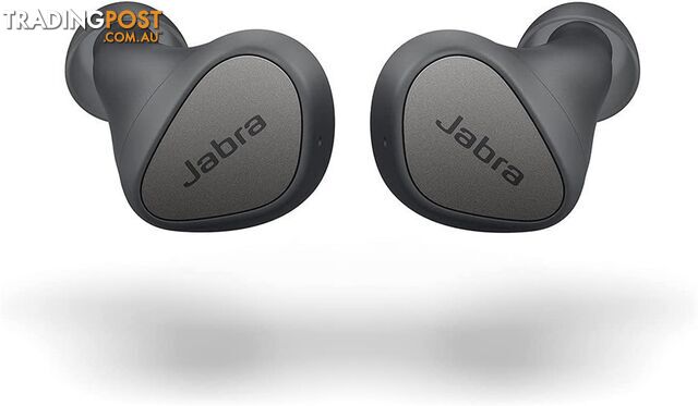 JABRA Elite 3 In Ear Wireless Bluetooth Earbuds, Dark Grey. NB: Minor Use.