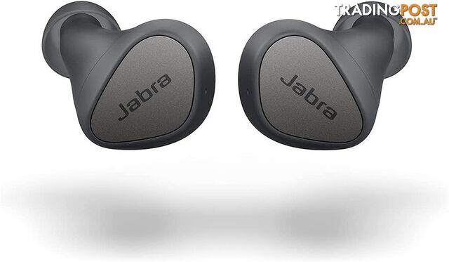 JABRA Elite 3 In Ear Wireless Bluetooth Earbuds, Dark Grey. NB: Minor Use.