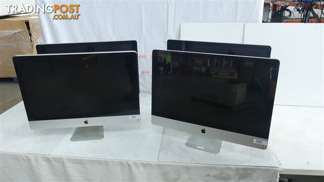 Bulk Lot of 4 iMac All-In-One PCs