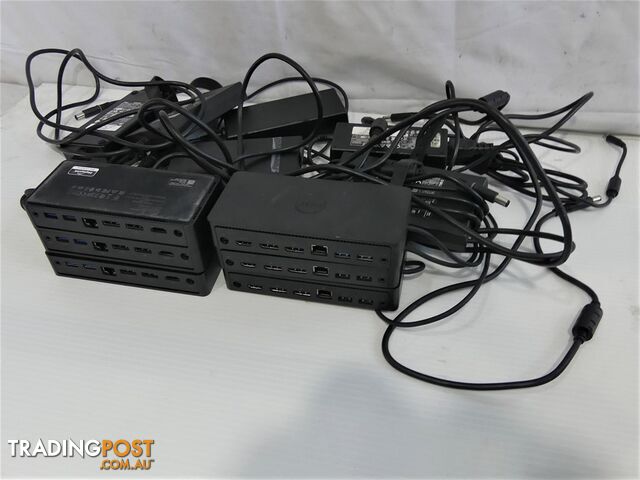 (6 Pack) Dell D6000 USB-C Docking Station