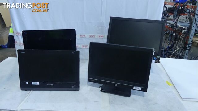 Bulk Lot of 8 Assorted All-In-One PCs