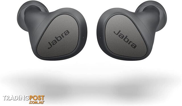JABRA Elite 3 In Ear Wireless Bluetooth Earbuds, Dark Grey. NB: Minor use,