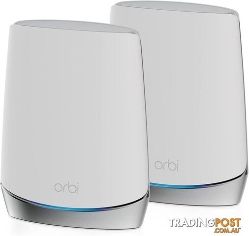 NETGEAR Orbi Whole Home WiFi 6 Tri-Band Mesh System, AX4200 Wireless Speed,