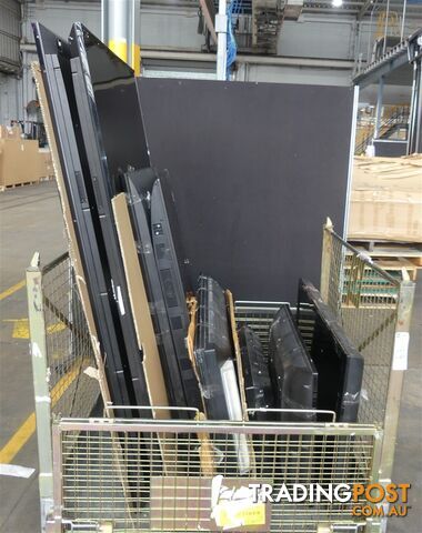 Pallet Of Assorted Model Signage Display/TV Approx Includes