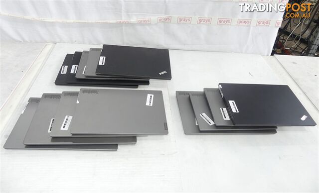 Bundle of Assorted USED/UNTESTED Lenovo Computers