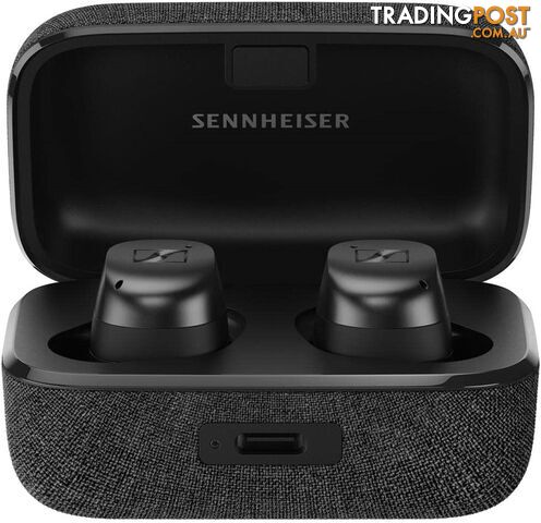 SENNHEISER MOMENTUM True Wireless 3 Noise Cancelling Headphones, Graphite.