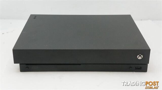 Microsoft Xbox One X Console, Black