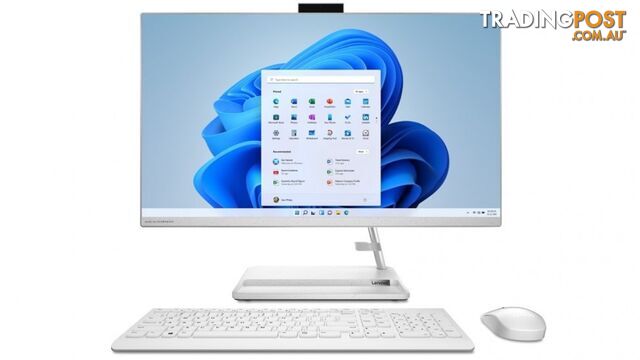 Lenovo IdeaCentre AIO 3 27ALC6 27-inch All-in-one Desktop, White