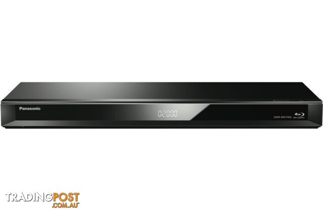 Panasonic DMR-BWT460GN Advanced 3D Blu-ray DVD Recorder (500GB)