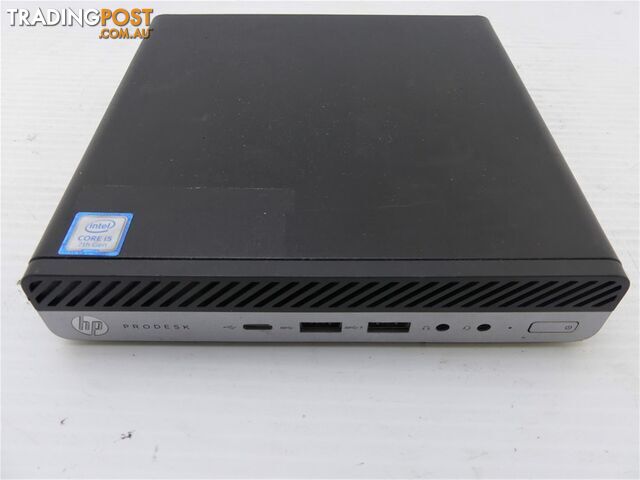 HP ProDesk 600 G3 DM Tiny Desktop Form Factor PC