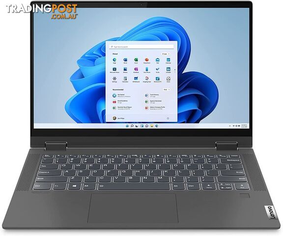 LENOVO Ideapad Flex 5i Laptop, Intel Core i3-1115G4, 8GB RAM, 128GB SSD, 14