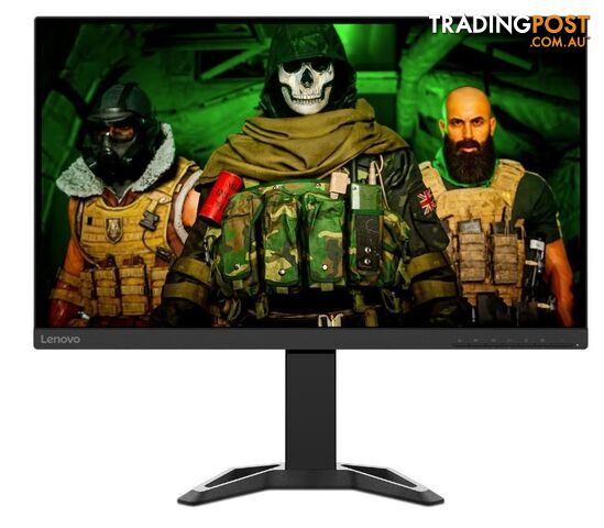 Lenovo G27c-30 27-inch Full HD Gaming Curved Monitor, Raven Black