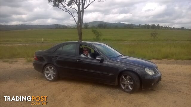 2005 Mercedes-Benz C-Class C180 KOMPRESSOR Sedan Automatic