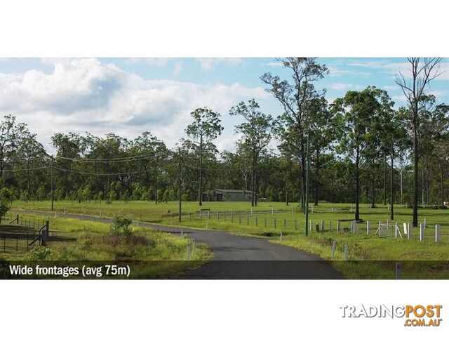 1 Cnr Lomandra Lane & Wallum Froglet Court DUNMORA QLD 4650