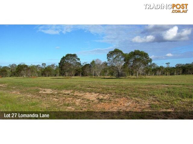 1 Cnr Lomandra Lane & Wallum Froglet Court DUNMORA QLD 4650