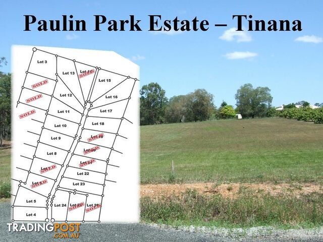 Paulin Park Place Tinana QLD 4650