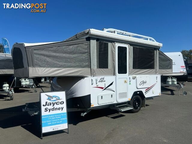 2021 JAYCO EAGLE CARAVAN