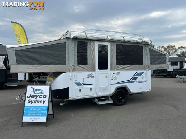 2018 JAYCO EAGLE CARAVAN