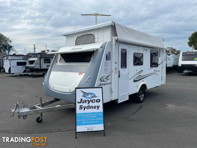 2010 JAYCO STERLING CARAVAN