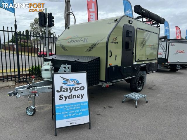 2024 JAYCO J-POD CARAVAN