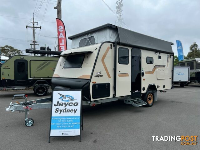 2024 JAYCO DISCOVERY CARAVAN