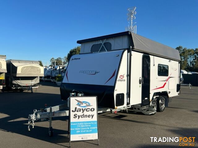 2023 JAYCO FREEDOM CARAVAN