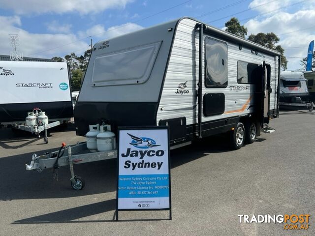 2020 JAYCO STARCRAFT CARAVAN