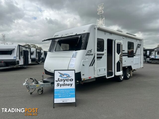 2018 JAYCO SILVERLINE CARAVAN