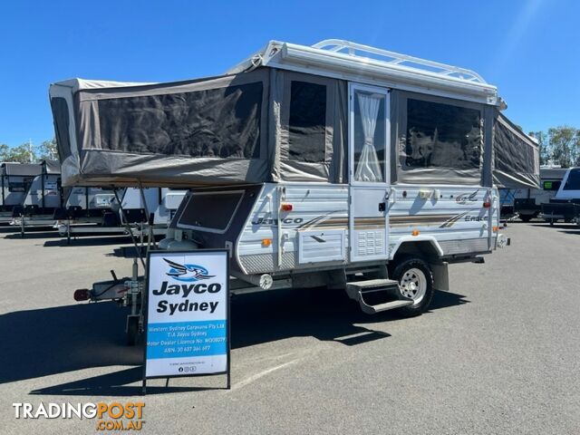 2005 JAYCO EAGLE OUTBACK CARAVAN