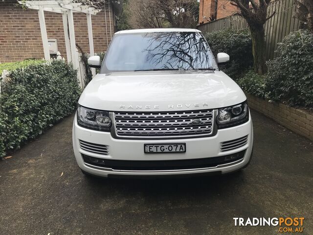 2017 Land Rover Range Rover L405 SDV8 SE SUV Automatic