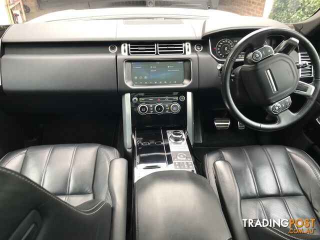 2017 Land Rover Range Rover L405 SDV8 SE SUV Automatic