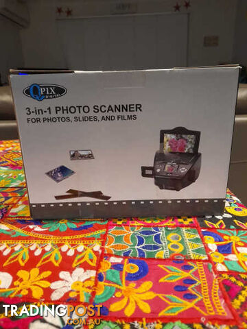 NEW Digital 3 in 1 Photo Scanner