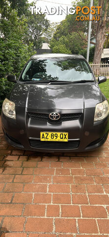 2008 Toyota Corolla ZWE211R Hatchback Automatic