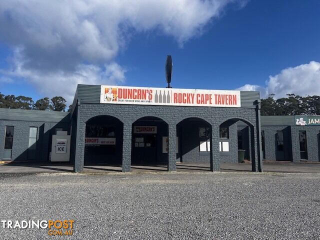Rocky Cape Tavern 19375 Bass Highway ROCKY CAPE TAS 7321