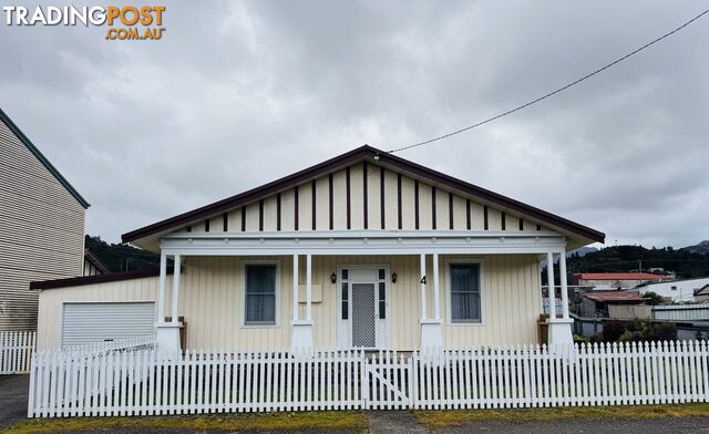 4 Russell Street QUEENSTOWN TAS 7467