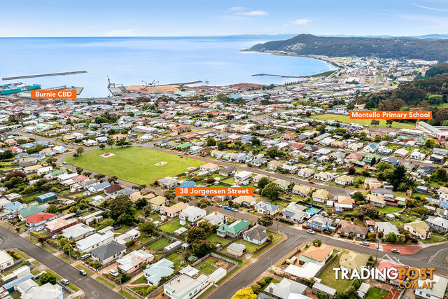 38 Jorgensen Street MONTELLO TAS 7320