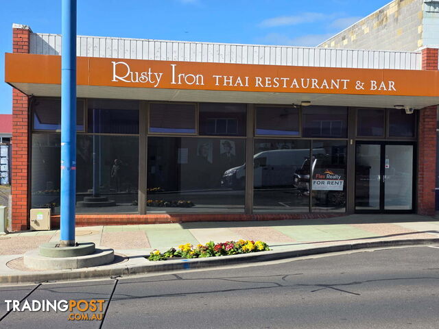 The Old Rusty Iron Restaurant 30A Goldie Street WYNYARD TAS 7325