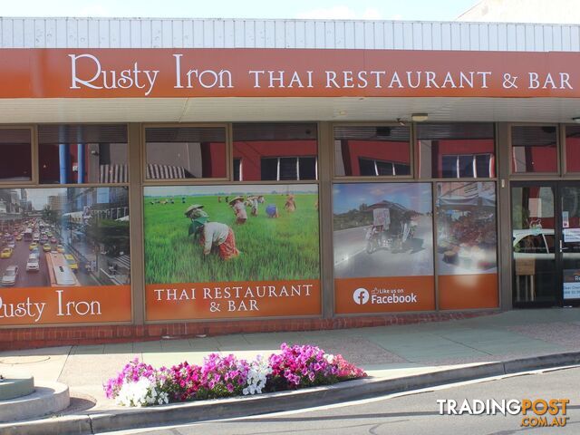The Old Rusty Iron Restaurant 30A Goldie Street WYNYARD TAS 7325